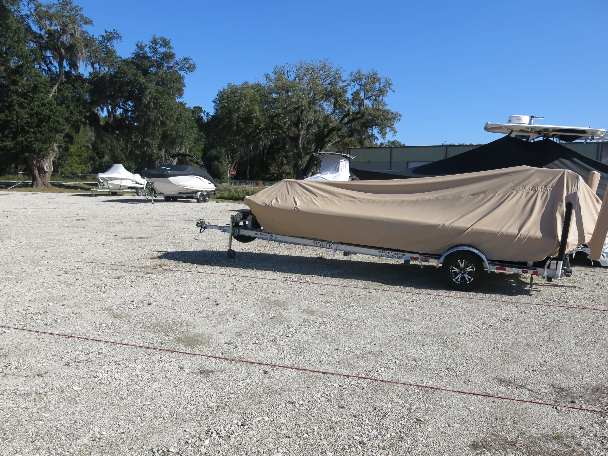 Boat Storage at BCC Storage